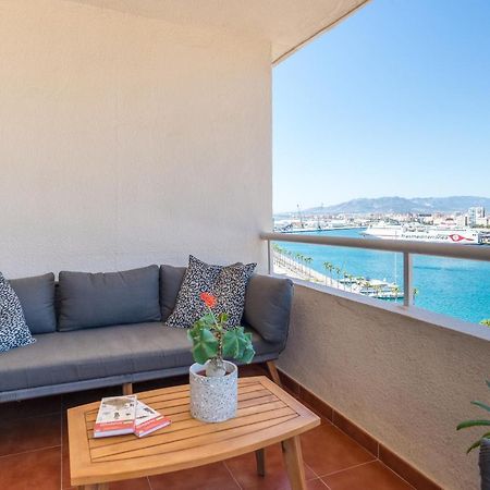 Апартаменты Malagueta-Muelle 1 Puerto 3 Малага Экстерьер фото