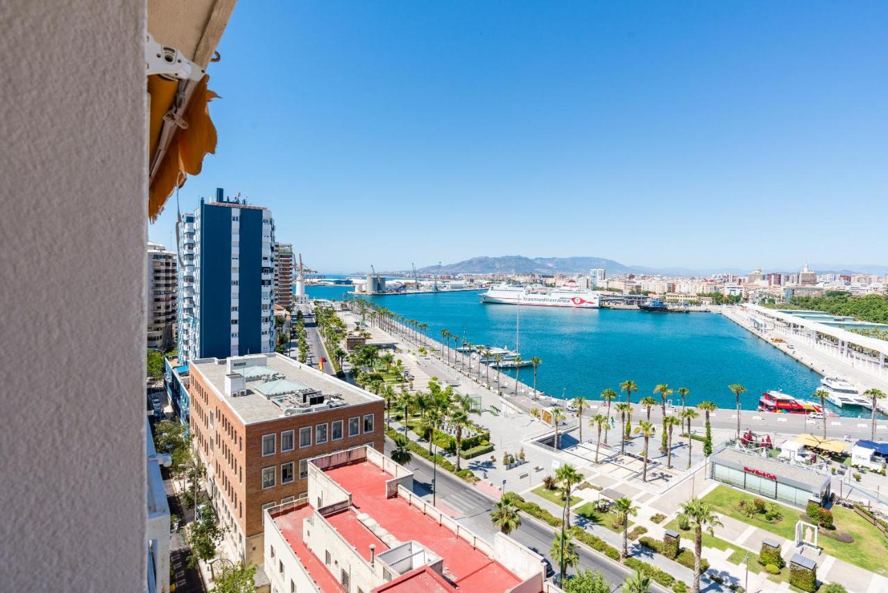 Апартаменты Malagueta-Muelle 1 Puerto 3 Малага Экстерьер фото