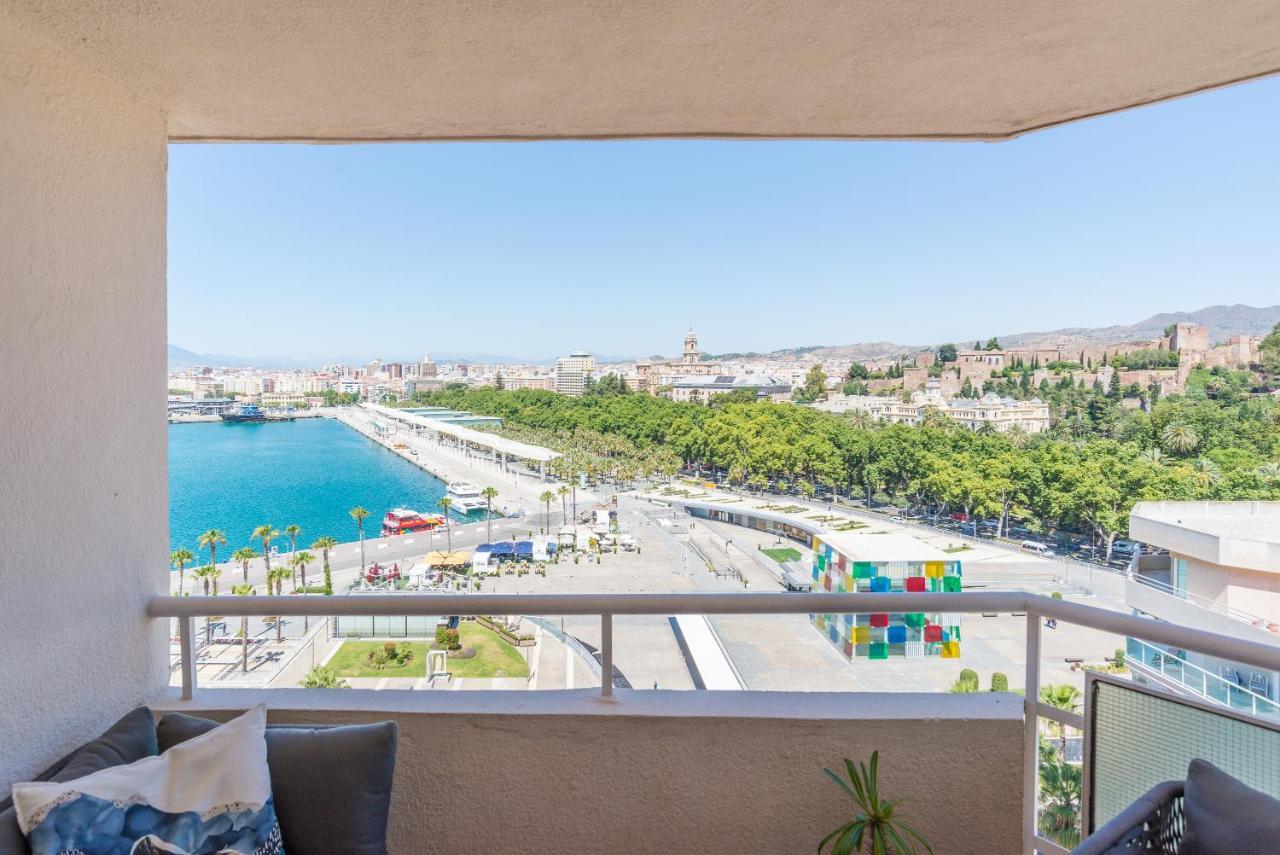 Апартаменты Malagueta-Muelle 1 Puerto 3 Малага Экстерьер фото